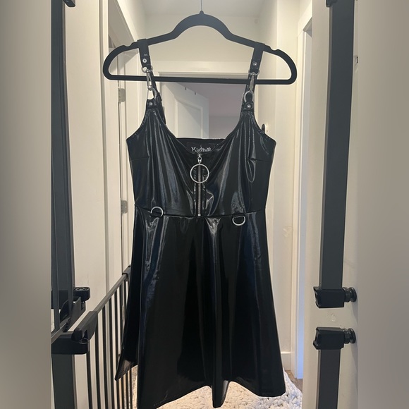 Killstar Latex Dress - Picture 5 of 5